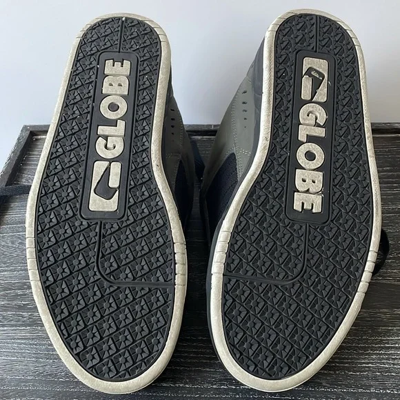 Globe Fusion Men’d Skate Shoes - Picture 2 of 4